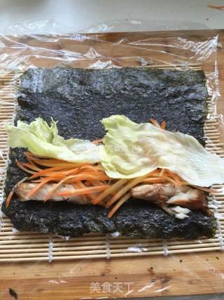 鳄梨寿司的做法步骤：6
