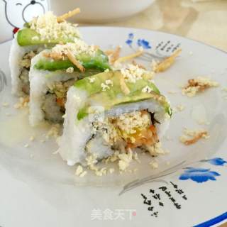 鳄梨寿司的做法步骤：17