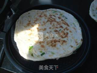 葱香发面饼的做法步骤：10