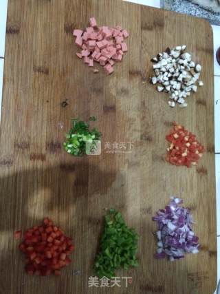 私房浇汁豆腐的做法步骤：6