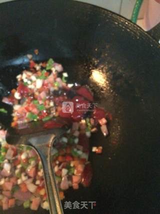 私房浇汁豆腐的做法步骤：8