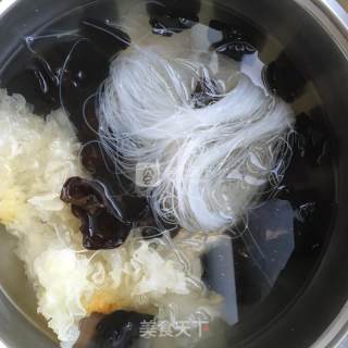 肉末粉丝大拌菜的做法步骤：2