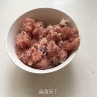 肉末粉丝大拌菜的做法步骤：3