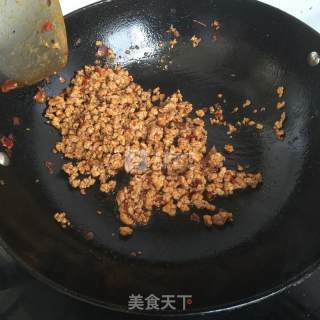 肉末粉丝大拌菜的做法步骤：7