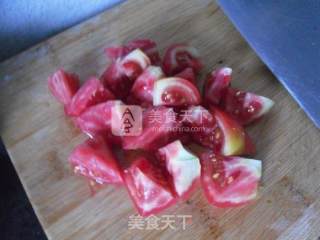 西红柿烧菜花的做法步骤：4