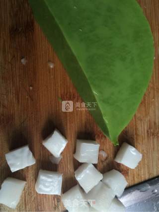 白玉翡翠魔方冻的做法步骤：5