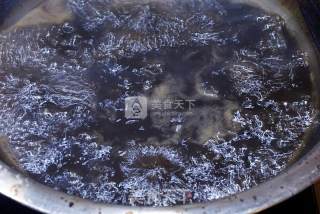 玫瑰四物汤的做法步骤：4