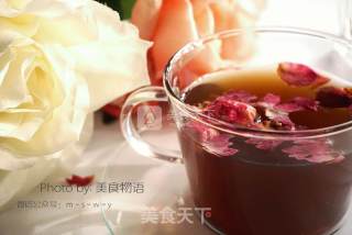 玫瑰四物汤的做法步骤：9