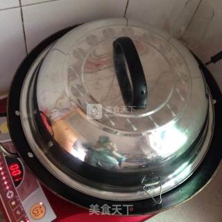 荷叶蒸鸡的做法步骤：10