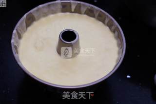 黄金海绵蛋糕的做法步骤：7