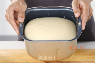 红豆面包的做法步骤：1