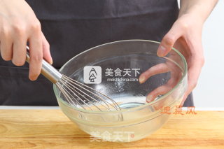 完美戚风蛋糕的做法步骤：1