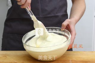 完美戚风蛋糕的做法步骤：8
