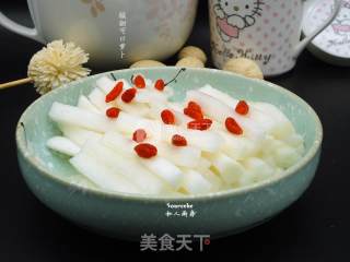 酸甜可口萝卜的做法步骤：5