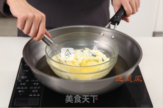 轻乳酪芝士蛋糕的做法步骤：4