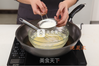 轻乳酪芝士蛋糕的做法步骤：5