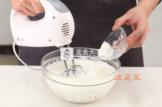 轻乳酪芝士蛋糕的做法步骤：7
