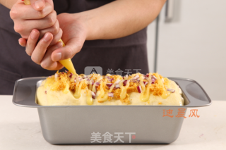 肉松吐司面包的做法步骤：8