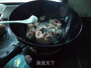 白菜丝煮鱼的做法步骤：4