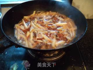 白菜丝煮鱼的做法步骤：9