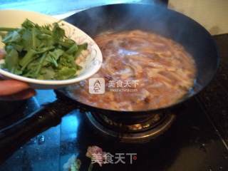 白菜丝煮鱼的做法步骤：10