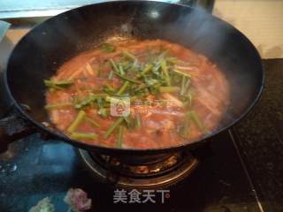 白菜丝煮鱼的做法步骤：11