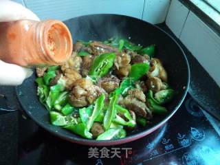 回炒猪脚的做法步骤：9