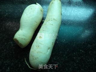 麻辣白萝卜丁的做法步骤：1