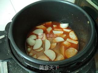 麻辣白萝卜丁的做法步骤：5