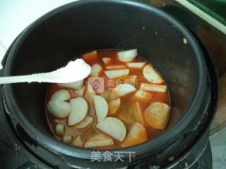 麻辣白萝卜丁的做法步骤：6