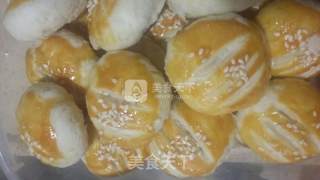老婆饼的做法步骤：10