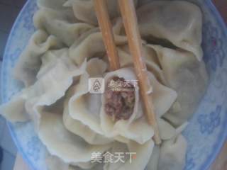 羊肉大葱水饺的做法步骤：10