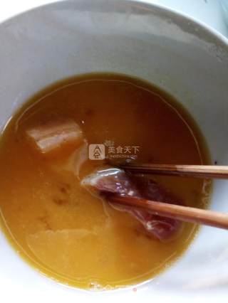 菠萝咕噜肉的做法步骤：4