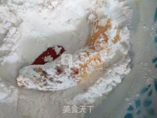 菠萝咕噜肉的做法步骤：5