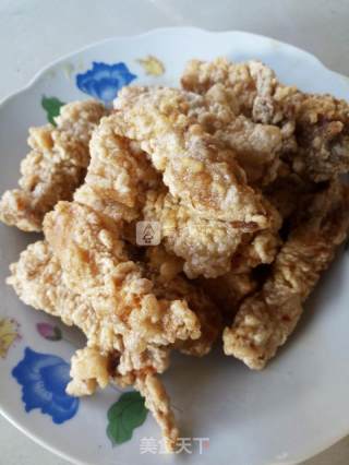 菠萝咕噜肉的做法步骤：6