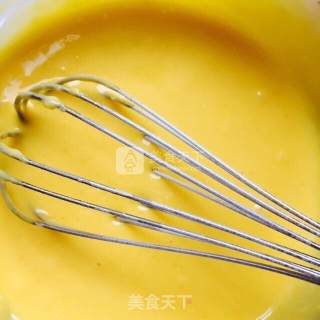 蓝天白云蛋糕卷的做法步骤：4