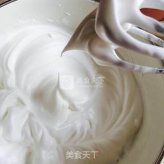 蓝天白云蛋糕卷的做法步骤：9