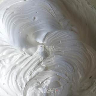 蓝天白云蛋糕卷的做法步骤：17
