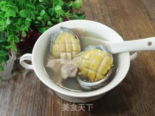 鲍鱼炖鱼胶的做法步骤：17