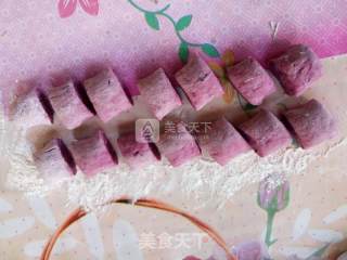 紫薯馒头的做法步骤：6