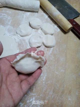 韭菜虾仁水饺的做法步骤：12