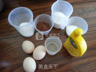 美味可可海绵蛋糕的做法步骤：1
