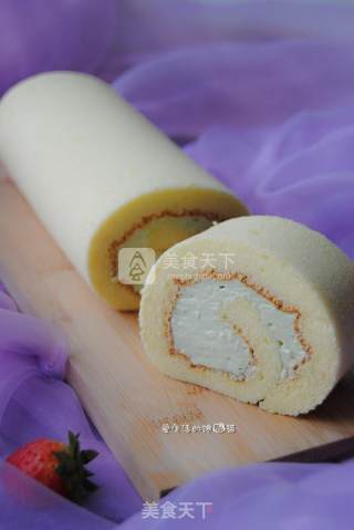 牛油果草莓奶酪卷的做法步骤：24