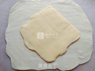 千层绣球酥的做法步骤：3