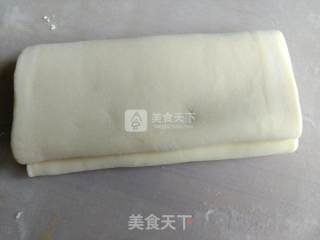 千层绣球酥的做法步骤：6