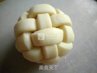 千层绣球酥的做法步骤：12