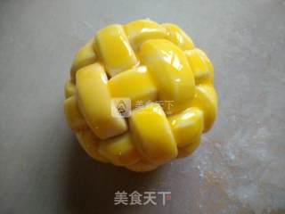 千层绣球酥的做法步骤：13