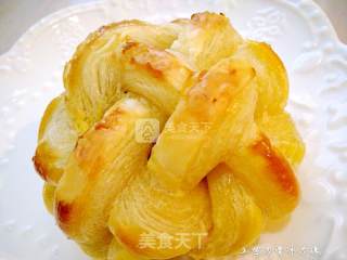 千层绣球酥的做法步骤：15