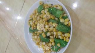 玉米炒荷兰豆的做法步骤：4