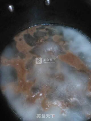 萝卜牛腩的做法步骤：1